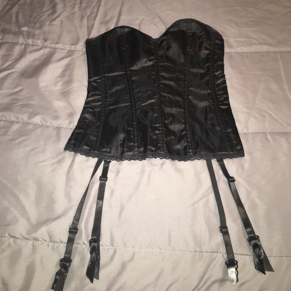 Black corset