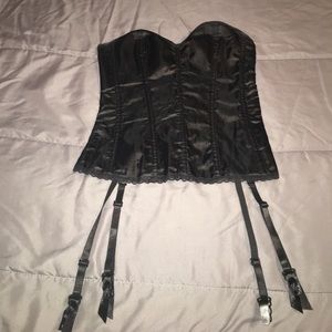 Black corset