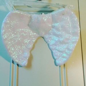 Sparkly Dog Angel Wings