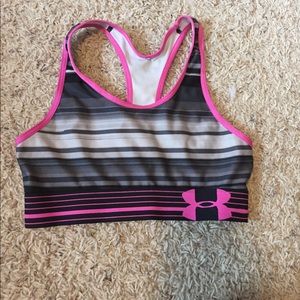 Under armour sports bra