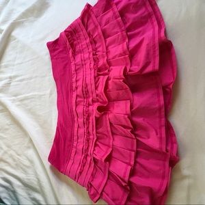 Lululemon Back in Track Skirt pink size 10