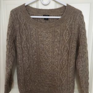 Beautiful cable knit sweater