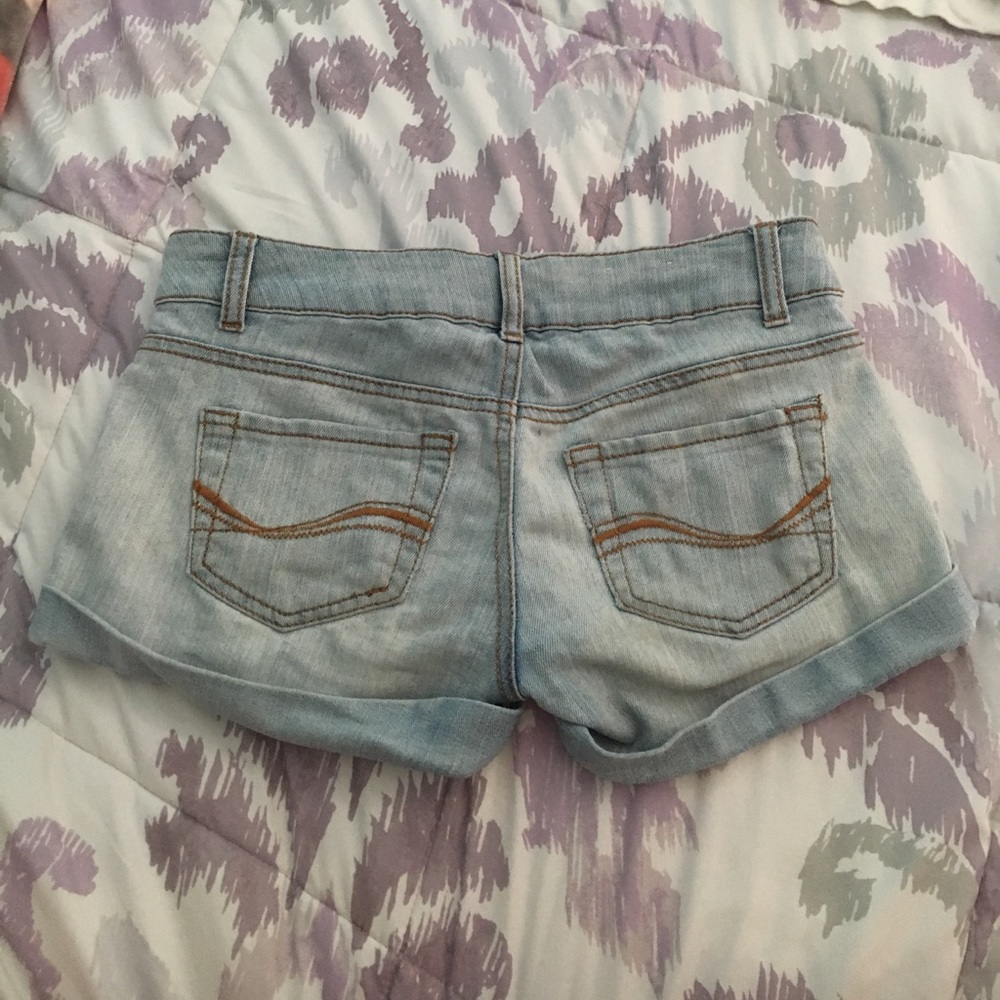 SO Brand Light Jean Shorts Size 0