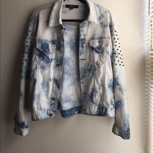 Mock Vintage Biker Jacket