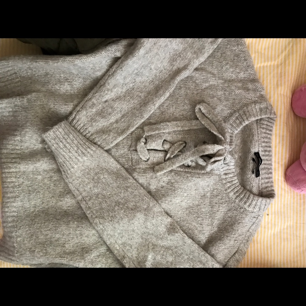 Zara knit
