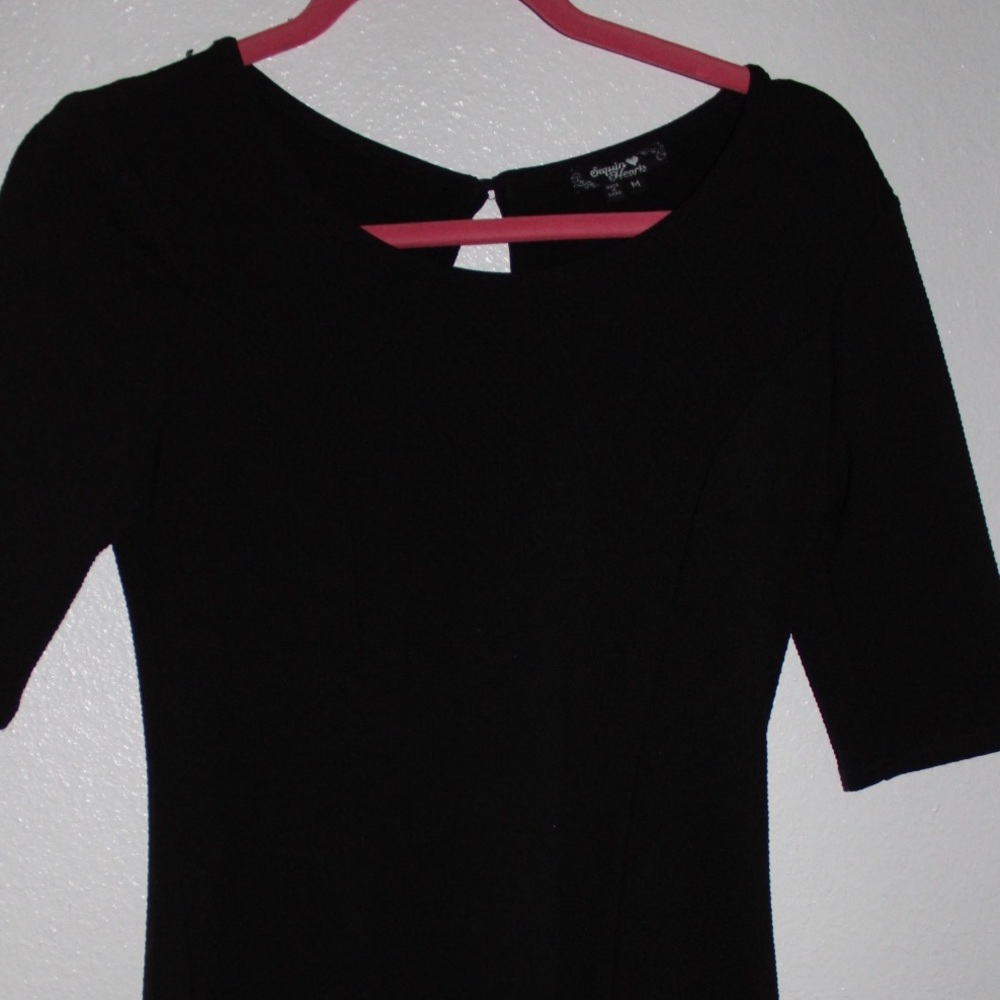 Little black dress