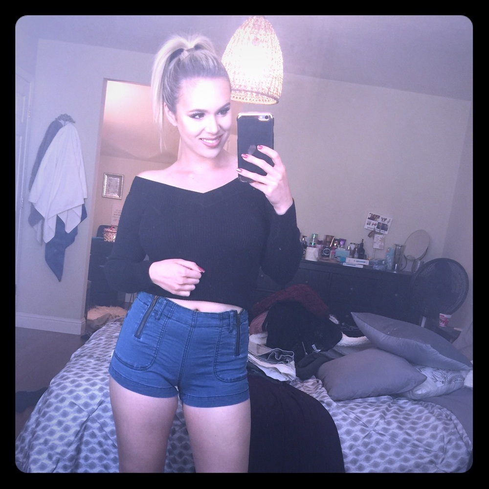 Adorable High-Waisted Shorts