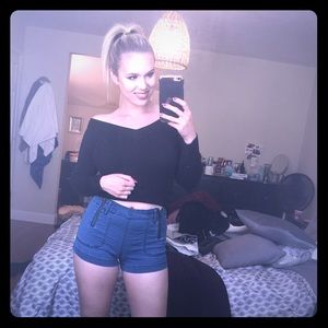 Adorable High-Waisted Shorts