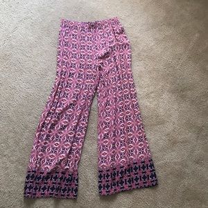 Glory patterned pants