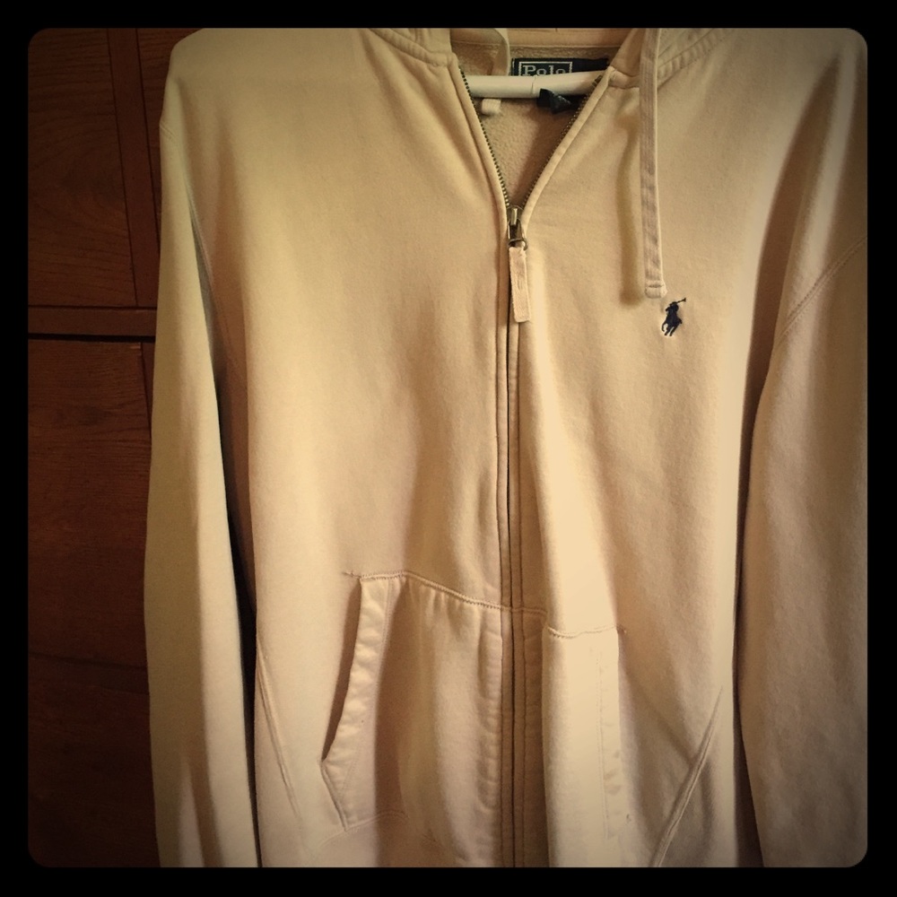 Zip up sweater