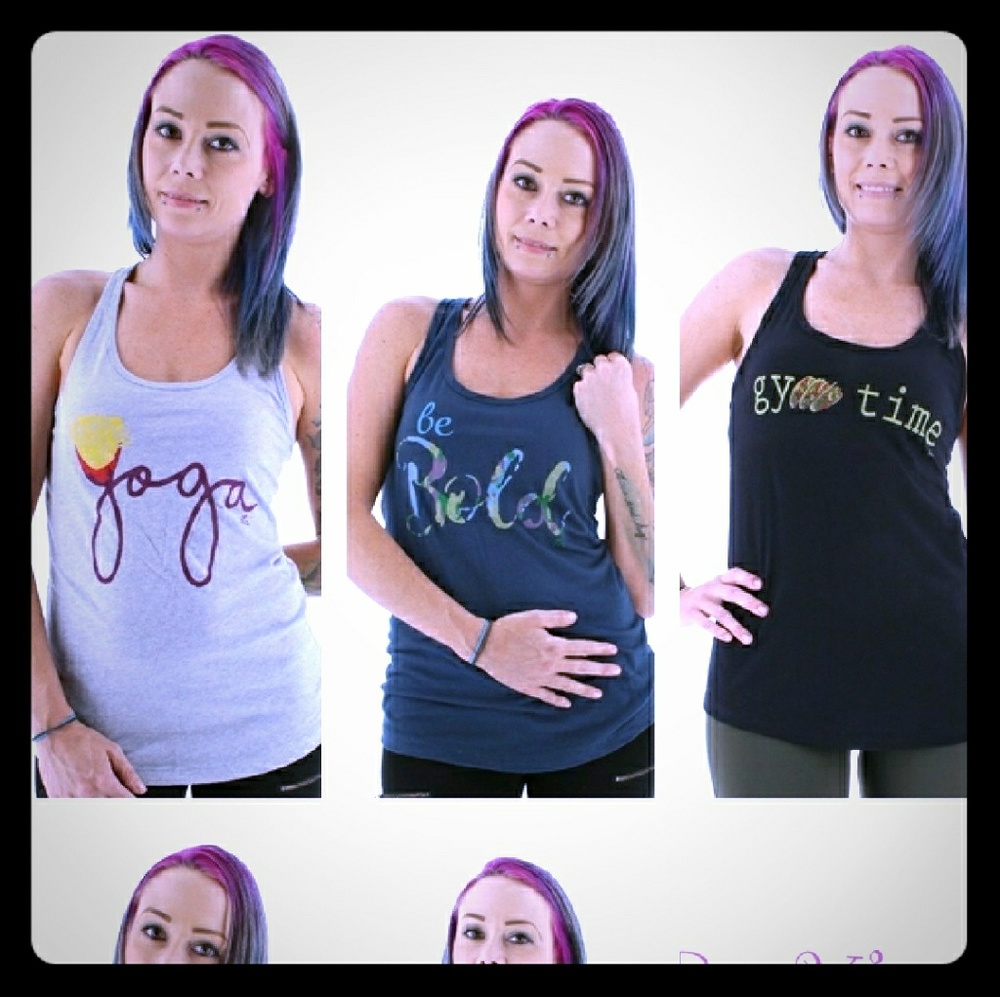 Buskins Racerback Tanks