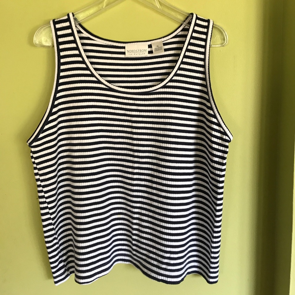 Women's extra large Nordstrom striped top