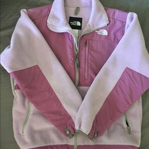 Women's North Face Denali Jacket, size M, Lilac
