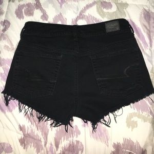 Black American Eagle Shorts Size 2