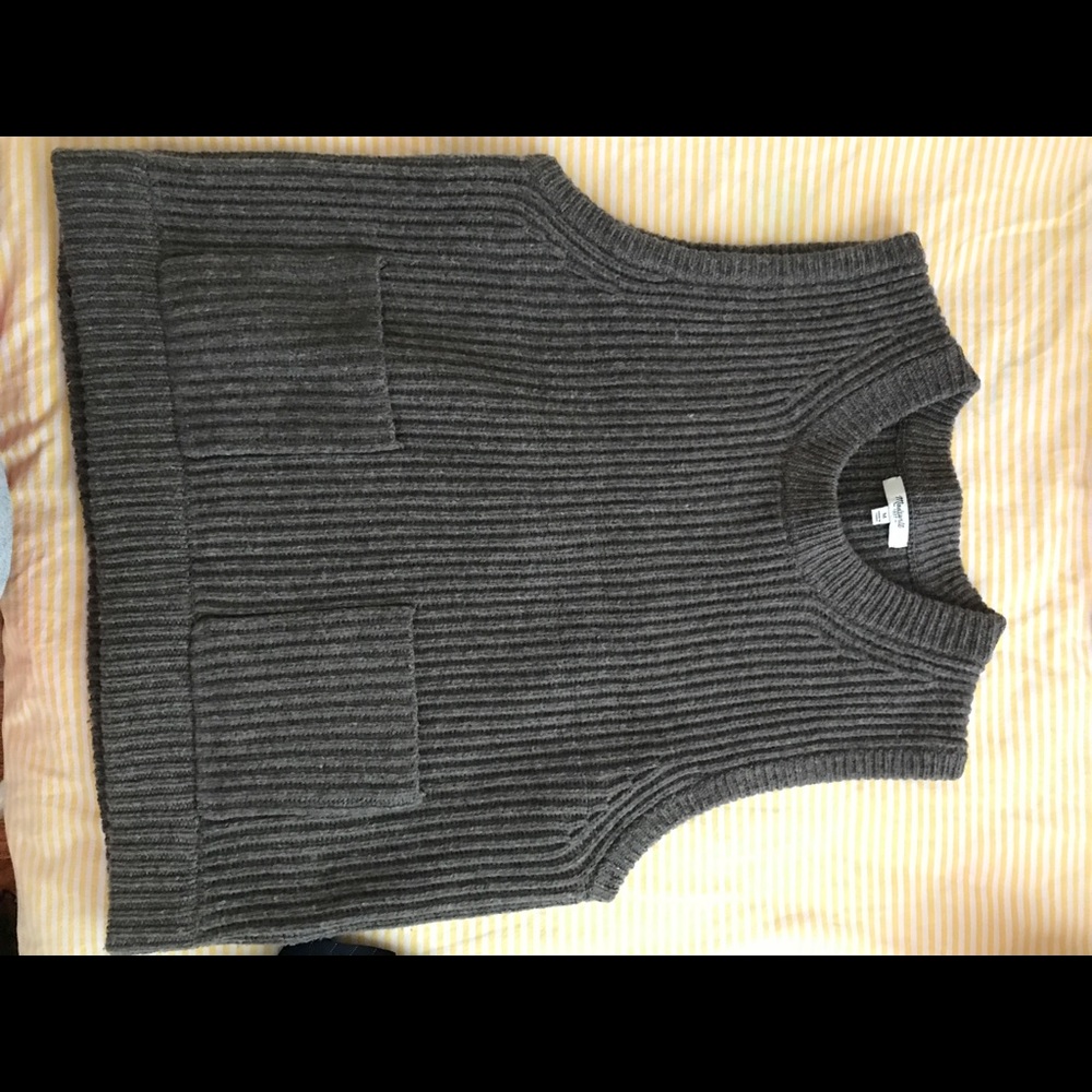 Madewell waistcoat