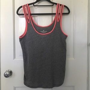 Strappy American Eagle Tank