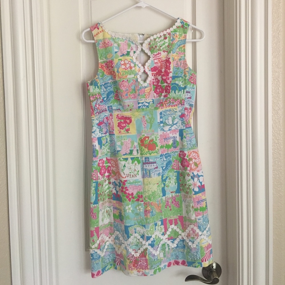 Lilly Pulitzer "States" Dress