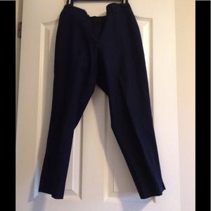 Loft Rivera navy pant Julie fit