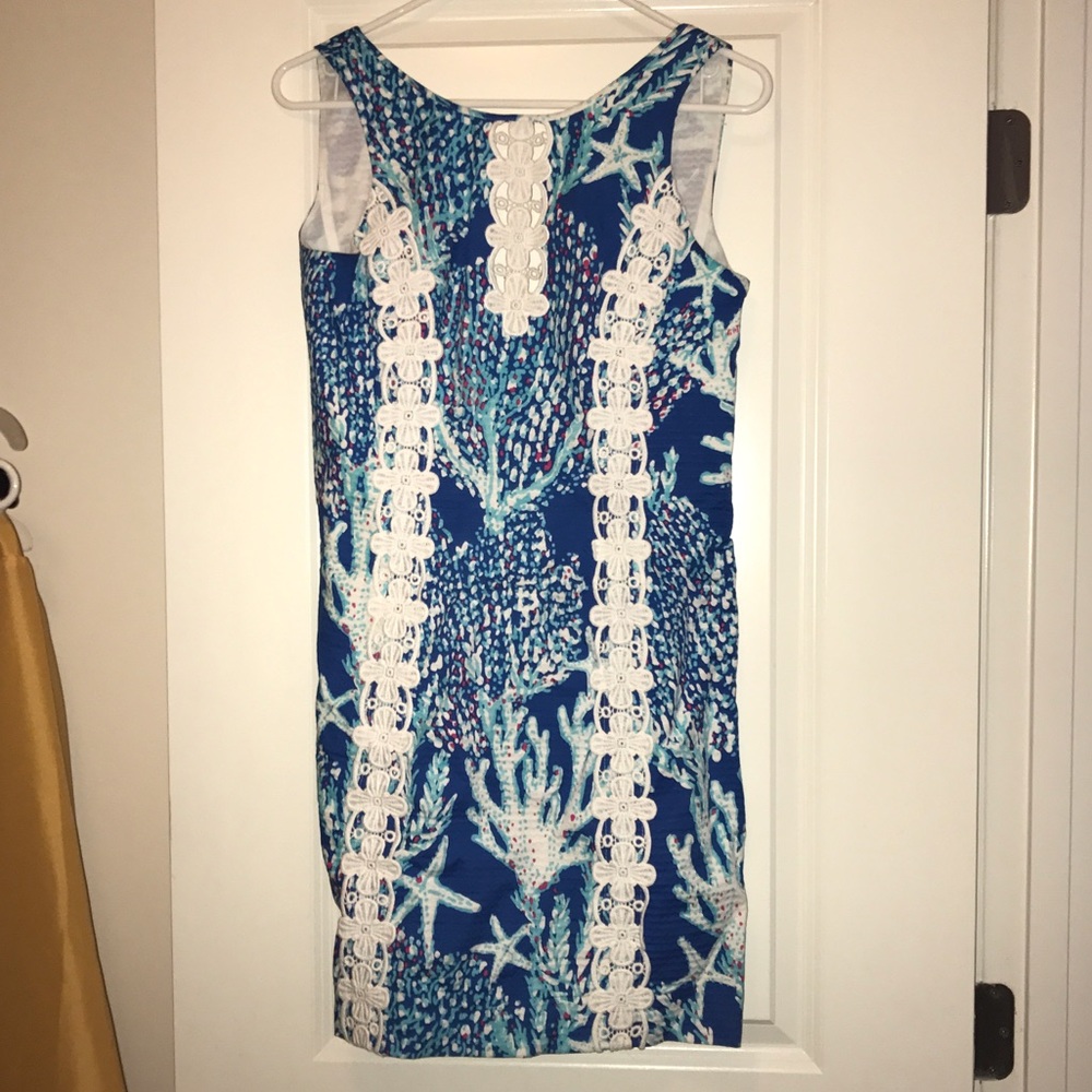 Blue Lilly Pulitzer dress
