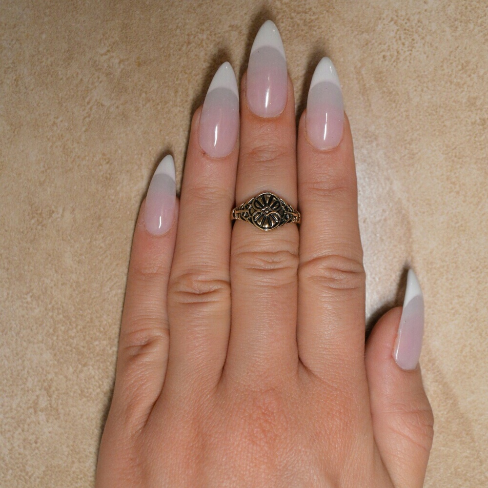 One Left! Gorgeous Gold Bohemian Statement Ring - Picture 4 of 4