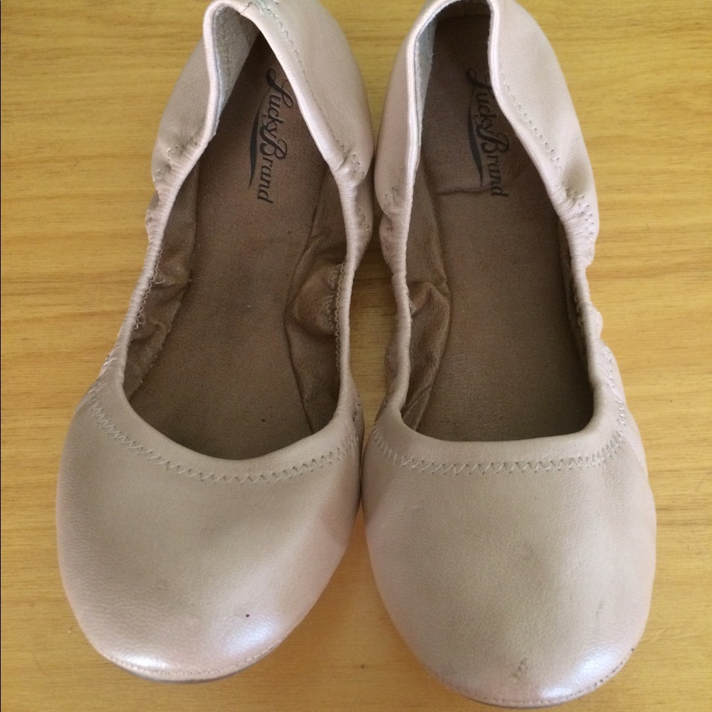 Lucky Brand Ballet Flats