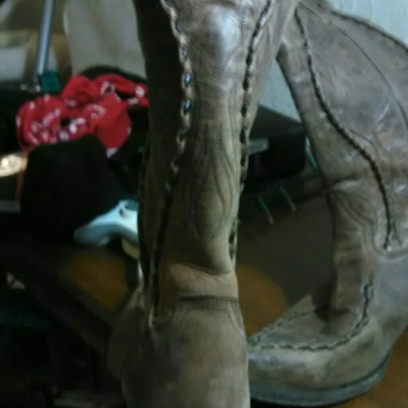Fancy cowboy boots - Picture 2 of 2