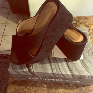 Jeffery Campbell shoes.