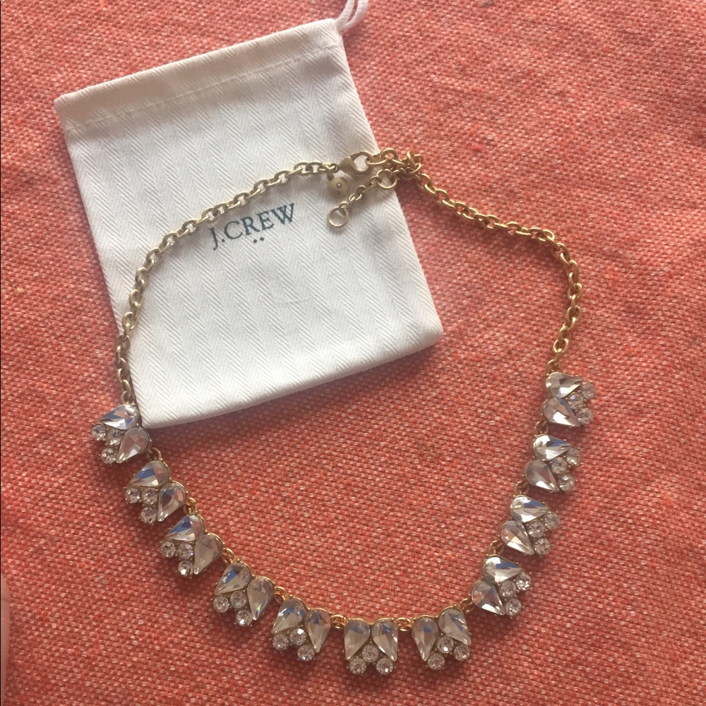 J Crew statement necklace