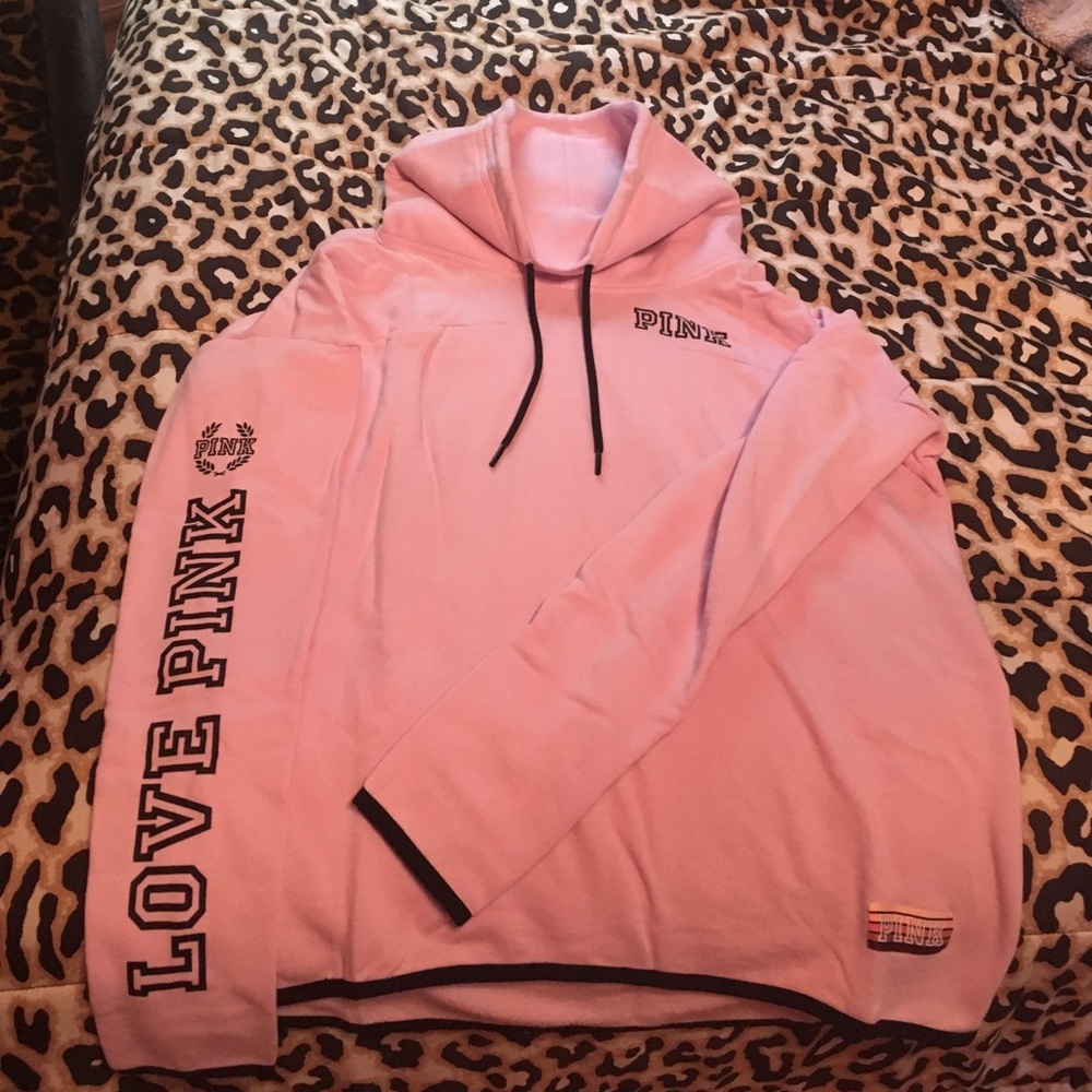 💋SOLD💋 Victoria's Secret PINK cowl neck