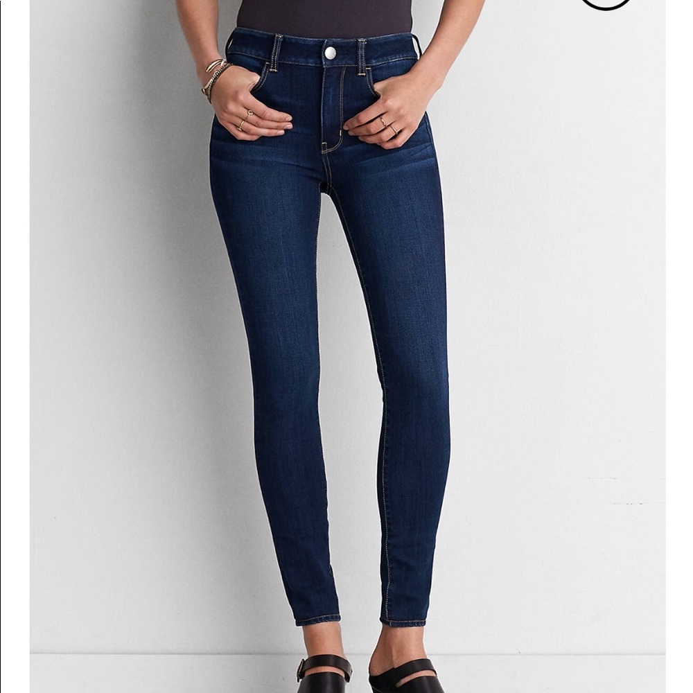 American Eagle Outfitters DENIM X4 HI-RISE JEGGING