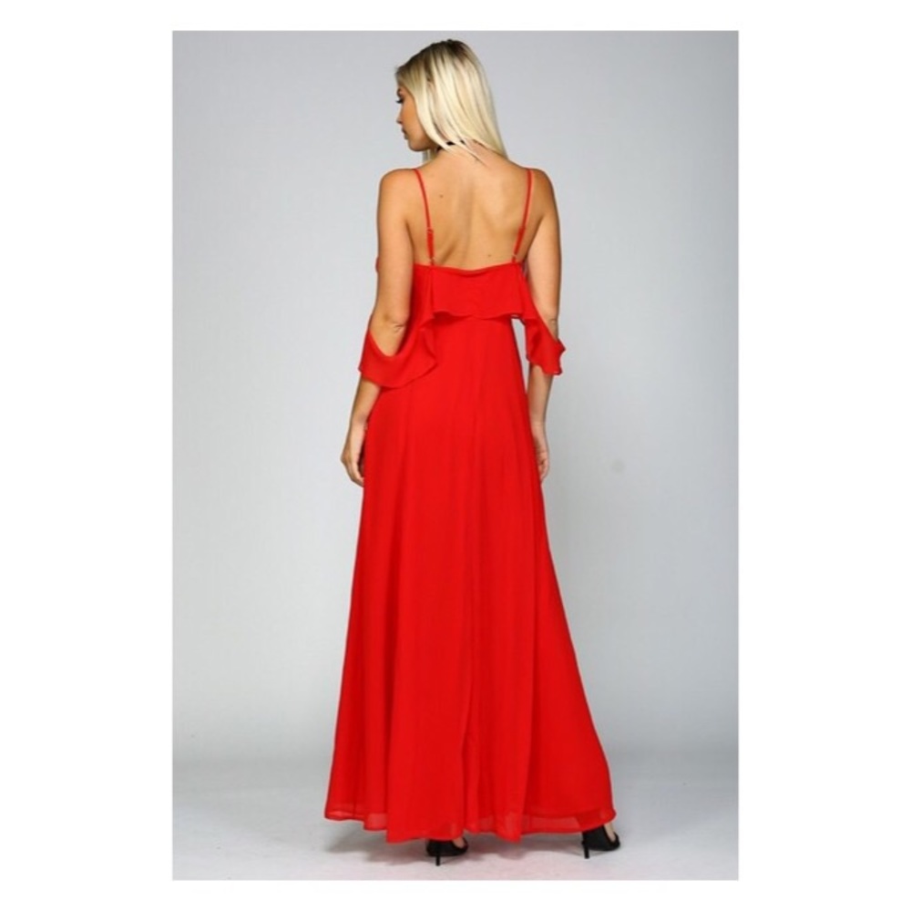 Red dress - Picture 2 of 2