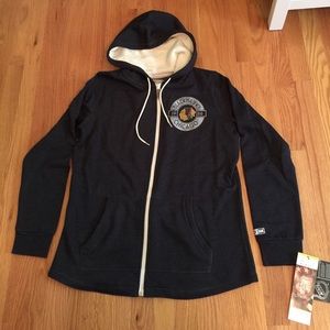 Chicago Blackhawks zip up hoodie