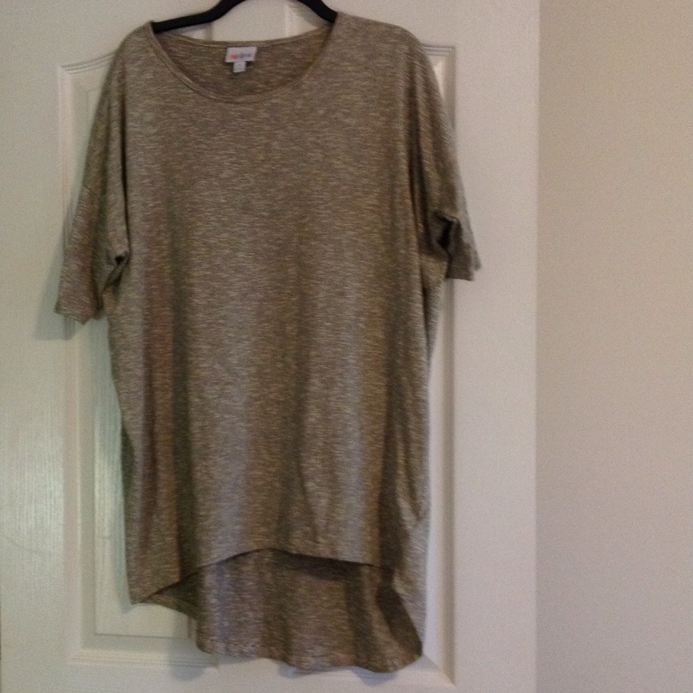 Green LuLaroe shirt