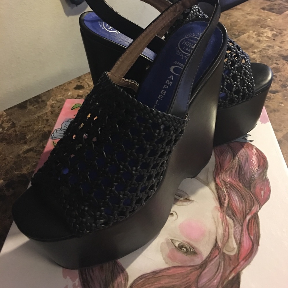 Jeffery Campbell Shoes.