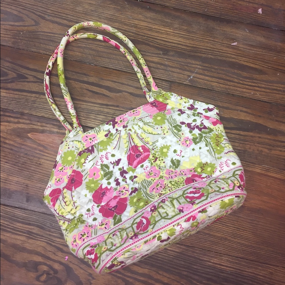 Vera Bradley Make Me Blush shoulder bag