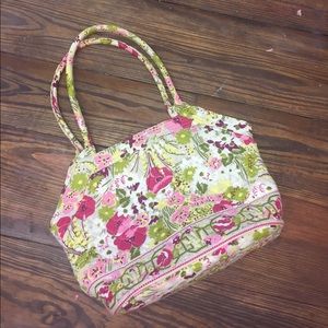 Vera Bradley Make Me Blush shoulder bag