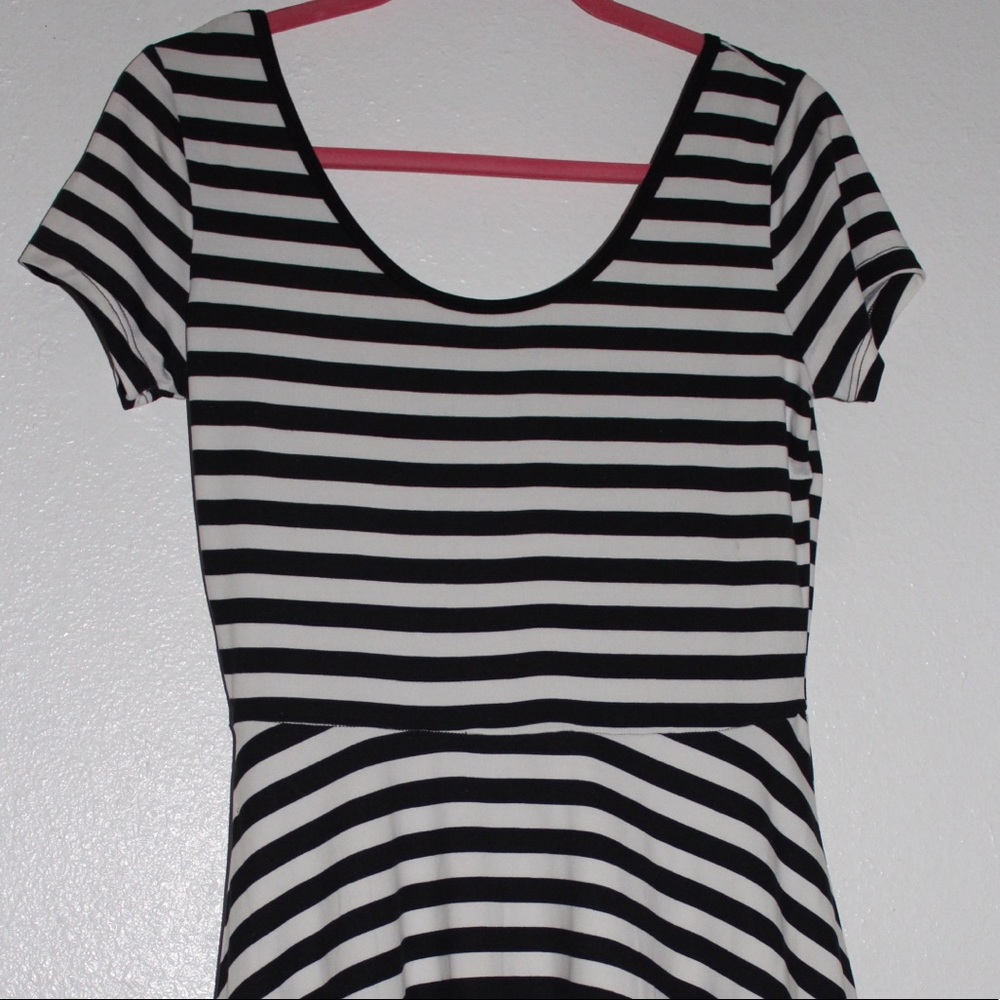 Striped dress