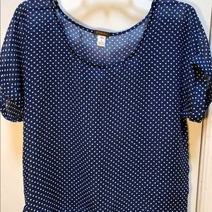 Polka Dot Blouse!
