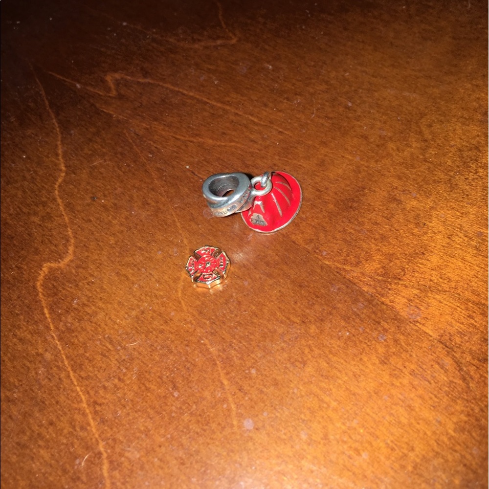 Fire hat charm