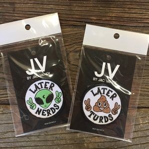 JV Iron-on Patch bundle!