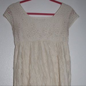 Lace dress