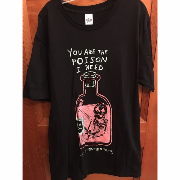 Hot Topic Other - The Front Bottoms Band Tee Hot Topic