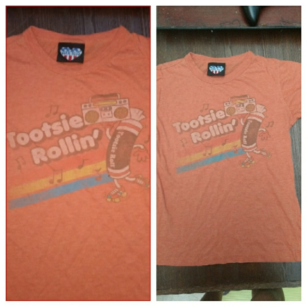 $4 vintage style tee