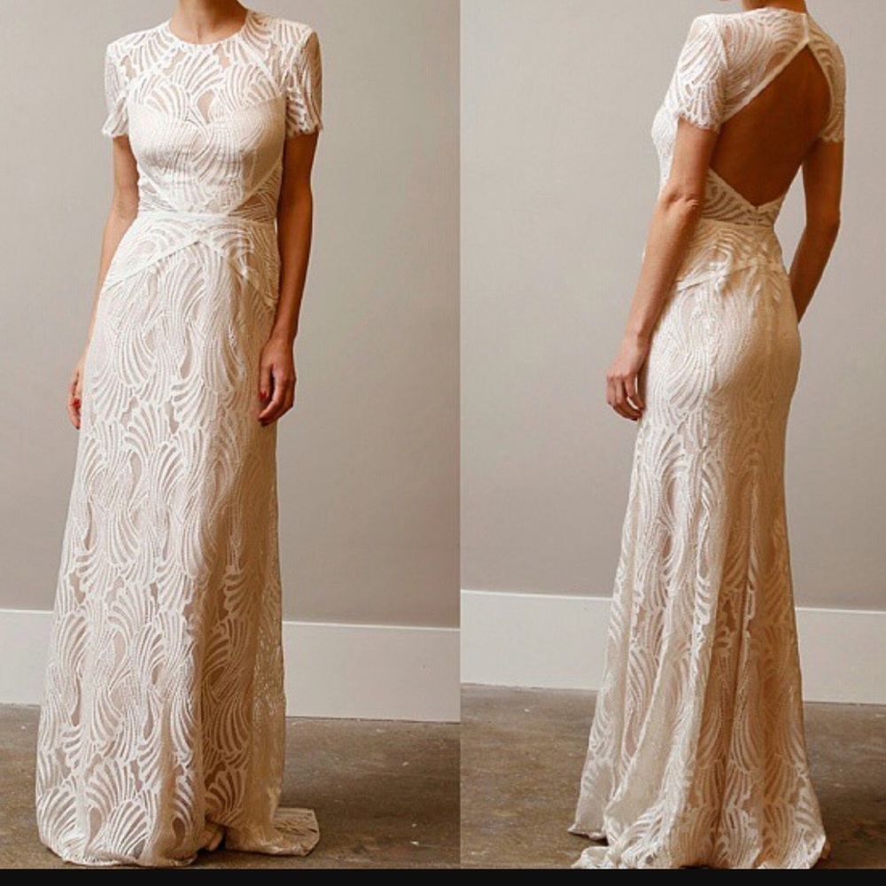 Watters Beilin Gown