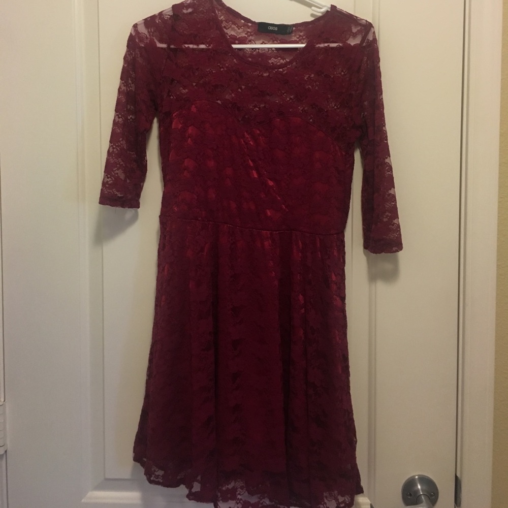 3/4 sleeve dress