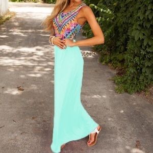 Summer maxi dress