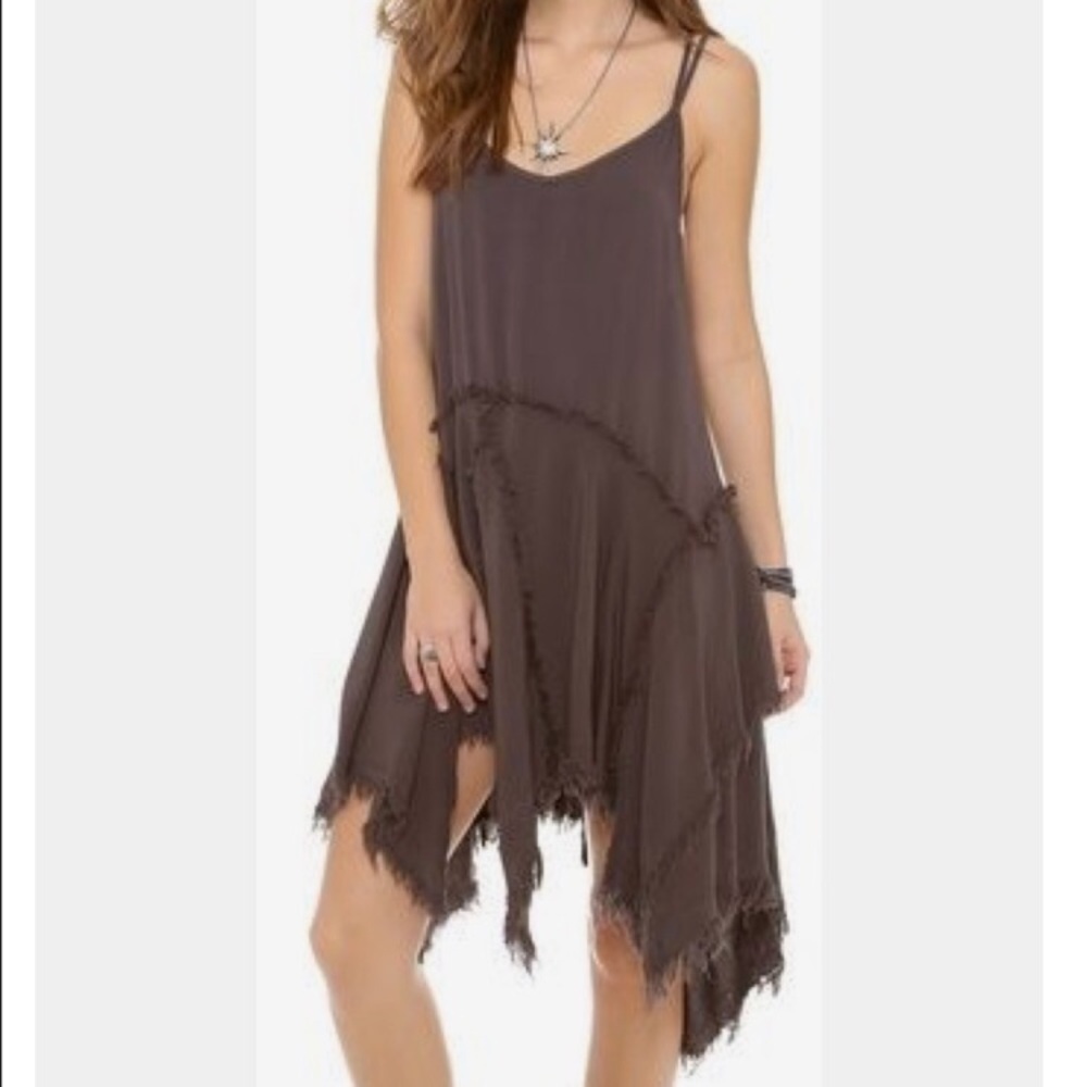 FREE PEOPLE DISTRESSED DRESS