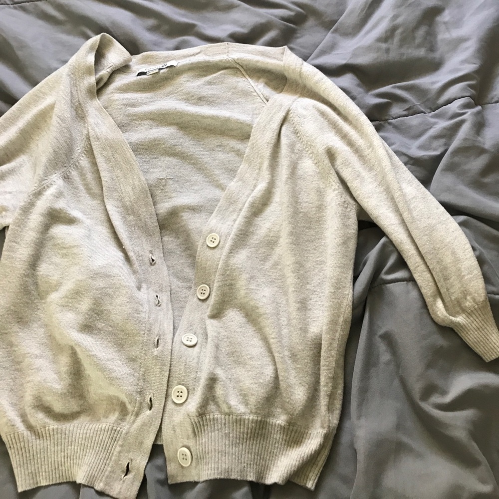 Forever 21 cardigan
