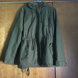 Military style jacket