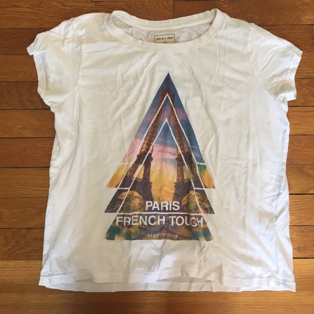Eleven Paris small t shirt